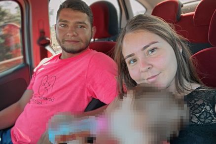 Bruno Alexandre e Maria Eduarda