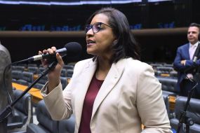 Gisela  a nova vice-lder do maior bloco parlamentar da Cmara