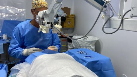 O programa realiza procedimentos cirrgicos de baixa complexidade de seis municpios da regio do Alto Tapajs