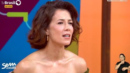 Marjorie Estiano falou sobre trabalho na poca de Malhao -