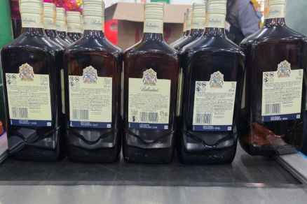 30 garrafas de bebidas foram apreendidas com suspeita de adulterao com metanol 