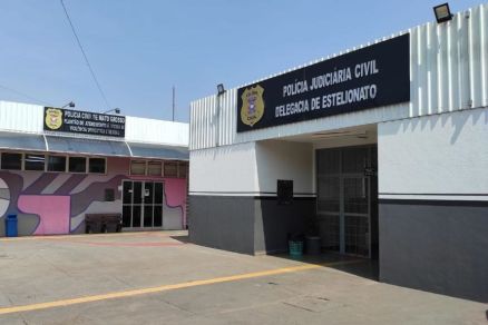 A Delegacia de Estelionato prendeu um homem em flagrante por tentativa de golpe de estelionato 