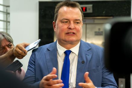 O deputado estadual Max Russi, que era presidente estadual do PSB em 2022