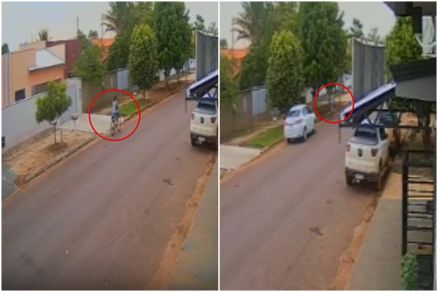 Criminoso estava em alta velocidade aps furtar veculo e atropelou vtimas