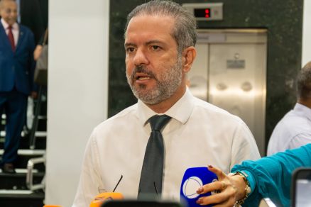 O deputado estadual Paulo Arajo, que  presidente do Progressistas em Mato Grosso