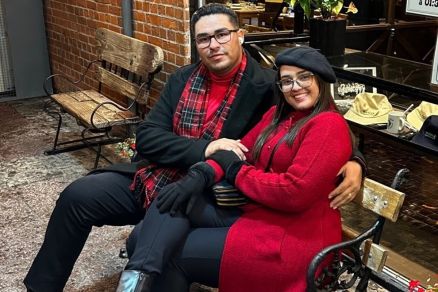 O casal Rodrigo Hoffmann e Ana Patrcia, alvos da Operao da PF