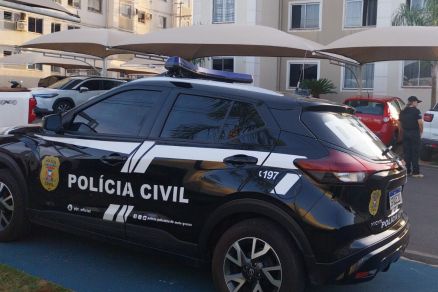 Policia Civiu cumpriu mandados em Cuiab 