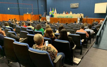 Conferncia acontece no Auditrio da OAB, em Cuiab