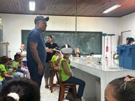 O projeto MT Cincias visa possibilitar  populao mato-grossense o acesso a um circuito itinerante com experimentos e atividades cientficas