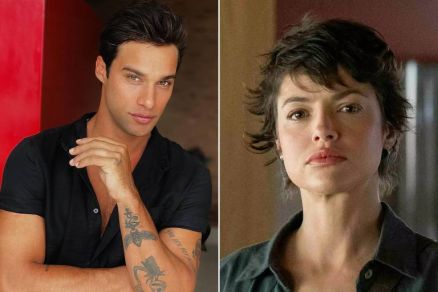 Os atores Pablo Morais e Agatha Moreira namoraram durante cinco anos, no incio dos anos 2010