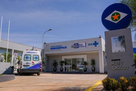 Hospital Regional de Rondonpolis oferta servios gratuitos por meio do Sistema nico de Sade