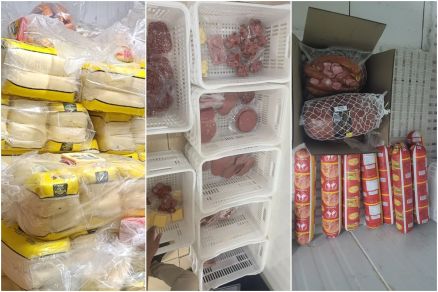 Produtos como queijo, salame, presunto e afins estavam sendo vendidos sem origem lcita