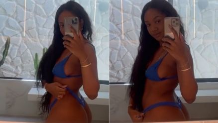 Iza postou vdeo de biquni e recebeu elogios 