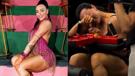 Juju Salimeni fez careta ao mostrar treino para aguentar o carnaval 