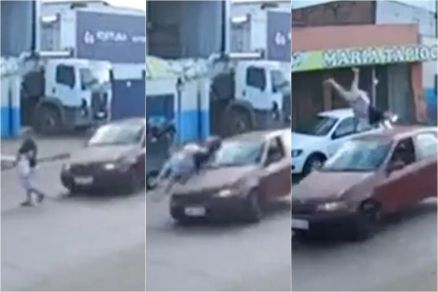 Isabel estava voltando do mercado quando foi atropelada e morta por um motorista que no prestou socorro 