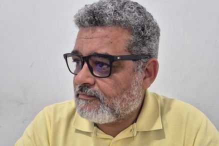 O diretor-presidente da Coder Laerte Costa, que manifestou repdio a ato de servidor 