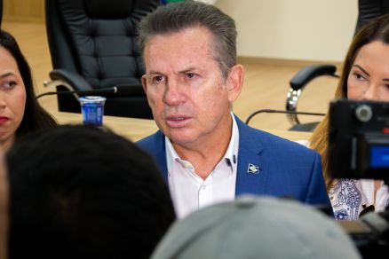 O governador Mauro mendes preferiu destacar a importncia do evento