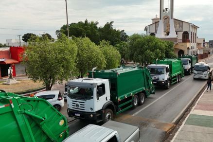 LOCAR Saneamento Ambiental colegou 71.742,14 toneladas de resduos slidos urbanos