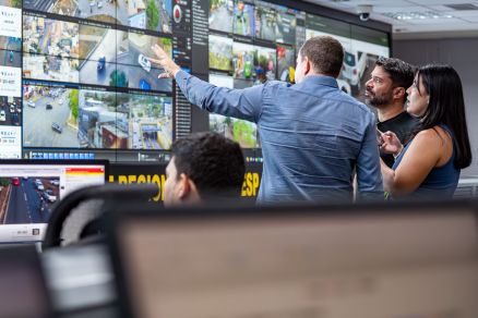 Centro Integrado de Opera��es de Seguran�a P�blica (Ciosp