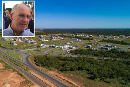 O empresrio Juarez Ductievicz, que sofreu tentativa de sequestro no bairro Chapu do Sol, em VG