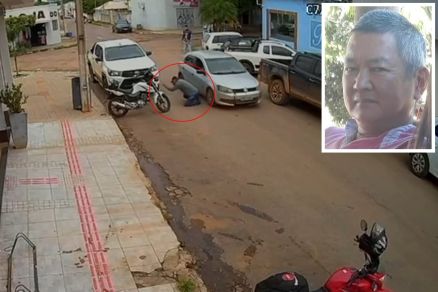Akira Matsuyuki (detalhe) foi morto ao aps estacionar veculo na rua