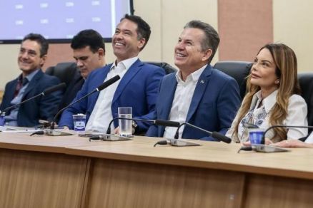 O governador Mauro Mendes ressaltou que ser a primeira corrida noturna da Stock Car