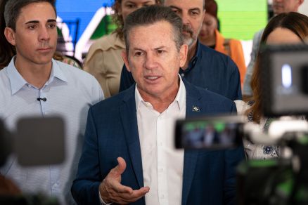 O governador Mauro Mendes disse que presidende Sindicato fala 