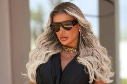 Andressa Urach se apresenta como MC mola, personagem que marca a sua estreia no funk