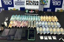 Dois so presos pela Polcia Militar por trfico de drogas em MT