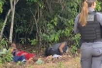 Trs corpos com sinais de execuo so encontrados em MT