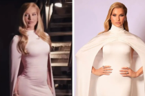 Virginia e Andressa Suita usaram o mesmo vestido ontem