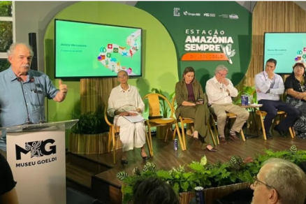 A Sua oficializou uma doao de 5 milhes de francos suos para Fundo Amaznia