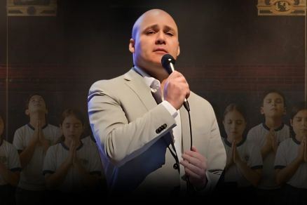 O cantor e pesquisador Juliano Ravanello, que estar em Cuiab