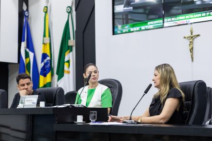O Relatrio Detalhado do 2 Quadrimestre de 2025 foi apresentado na Cmara Municipal 