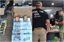 Vigilncia d batida em bares que vendiam vape a estudantes 