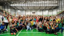 Encontro da Melhor Idade promove integrao e alegria no Ginsio Fioto