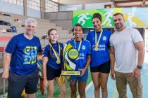 Mais de 400 atletas em quatro modalidades participam dos Jogos Abertos Cuiabanos 