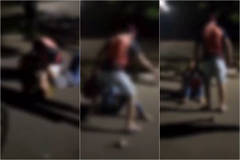 Pai  preso aps agredir filha de 17 anos com capacete em VG