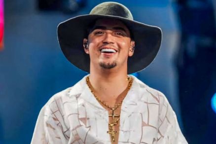 O cantor Nathanzinho, que far show em Cuiab no final de novembro