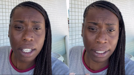 Blogueira esteve em Salvador para acompanhar o festival Afropunk