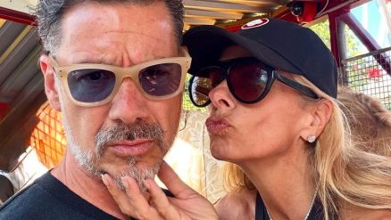 Adriane Galisteu contou que marido n�o tem ci�mes de suas homenagens para Ayrton Senna