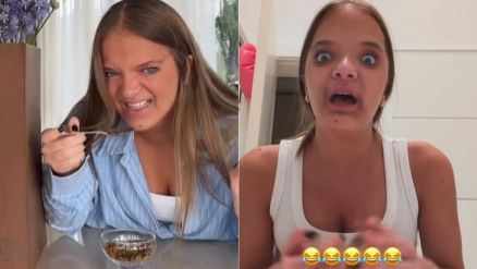 Rafa Justus comeu rao de cachorro em brincadeira com a irm 