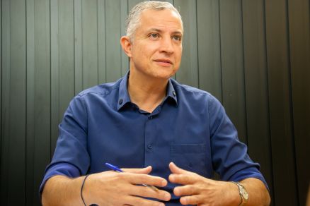 O deputado estadual Faissal Calil, que v discrepncias significativas na distribuio dos recursos do ICMS