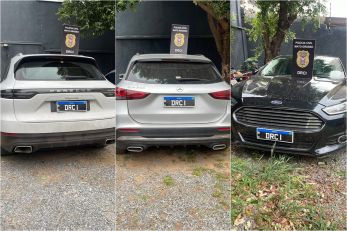 Polcia apreende Porsche, arma e R$ 5 milhes em operao