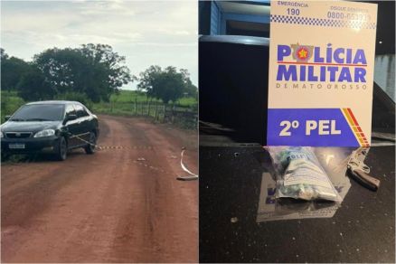 Homem que traficava drogas morre em confronto com a Polcia Militar 