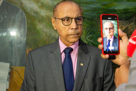 O deputado estadual Jlio Campos, que fez duras crticas ao presidente Lula por ampliar as demarcaes de Terras Indgenas