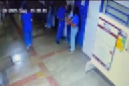 A vtima foi esfaqueada diversas vezes e teve o pulmo perfurado, o que a levou a passar por cirurgia 