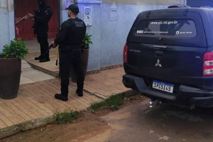 O trabalho operacional contou com a participao de 55 policiais civis das delegacias vinculadas  Regional de Guarant do Norte