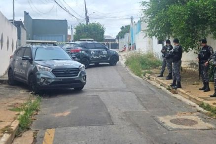 Rua no qual confronto foi registrado no bairro Ribeiro da Ponte