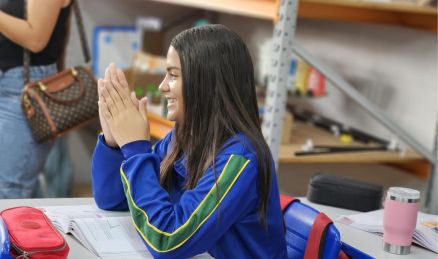 Ainda restam 29.727 vagas em escolas das 13 diretorias regionais de educao